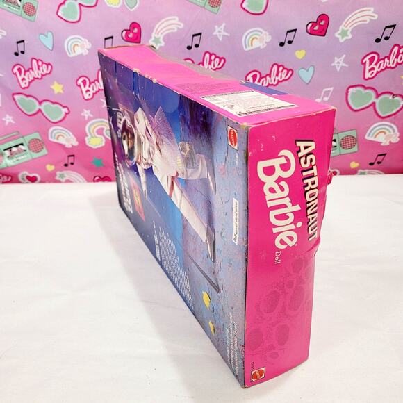 Astronaut Barbie 1994 Career Collection Doll African American 12150 Mattel NRFB - Picture 11 of 13